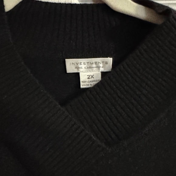 100% Fine Cashmere Sweater Black - Picture 2 of 6